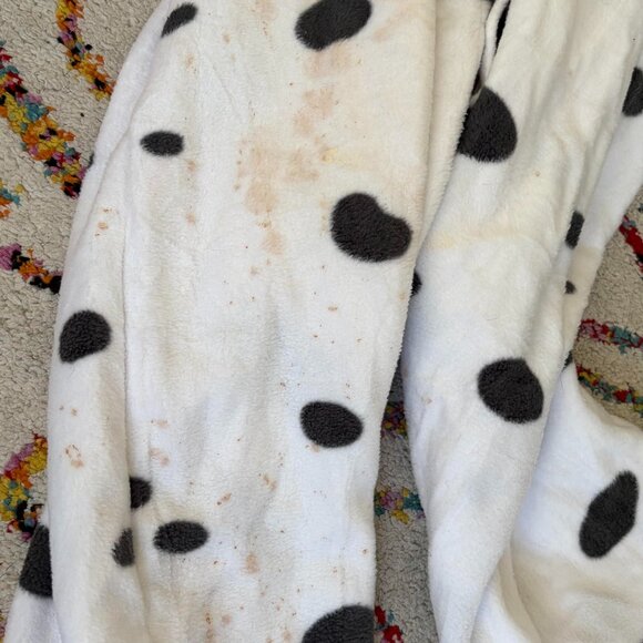 Dalmatian Print Onesie Costume - Picture 2 of 2